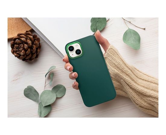 Case FRAME Samsung S928 S24 Ultra green