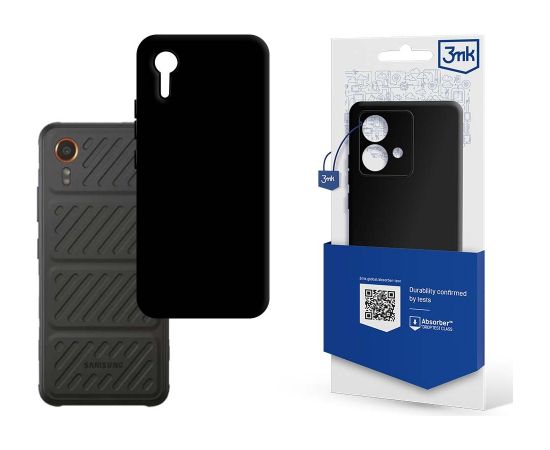 Case 3mk Matt Case Samsung G556 Xcover7 black