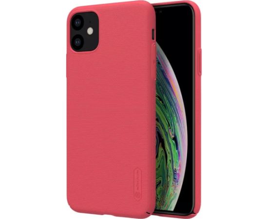 Case Nillkin Super Frosted Shield Xiaomi Redmi Note 12/Note 12 4G red