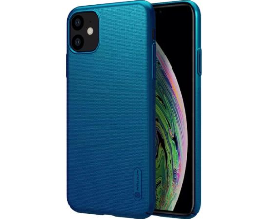 Case Nillkin Super Frosted Shield Xiaomi Redmi Note 12/Note 12 4G blue