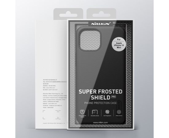 Case Nillkin Super Frosted Shield Xiaomi Redmi Note 12/Note 12 4G black