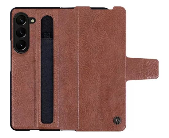 Case Nillkin Aoge Leather Case Samsung F946 Z Fold5 5G brown