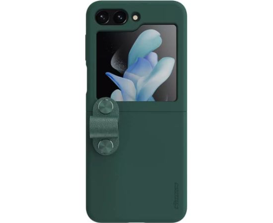 Case Nillkin Flex Flip Samsung F731 Z Flip5 5G green