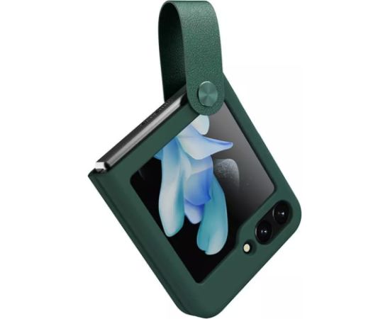 Case Nillkin Flex Flip Samsung F731 Z Flip5 5G green