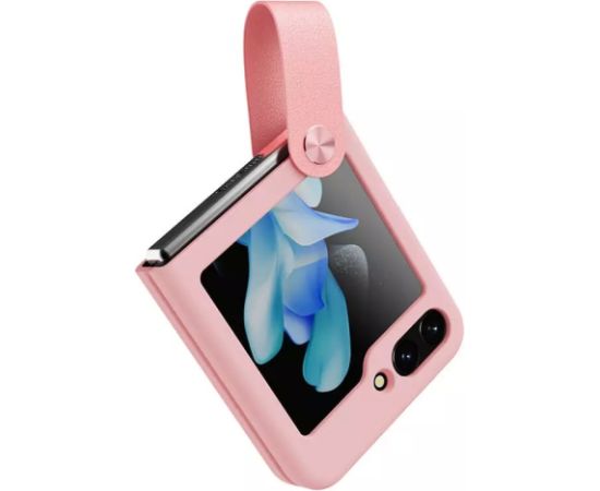 Case Nillkin Flex Flip Samsung F731 Z Flip5 5G pink