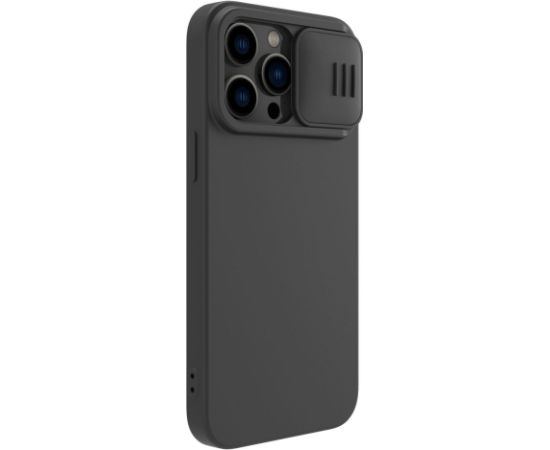 Case Nillkin CamShield Silky Silicone Apple iPhone 15 Pro Max black