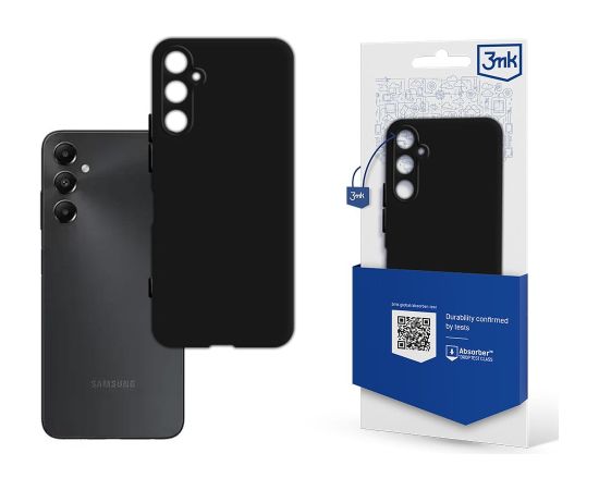 Case 3mk Matt Case Samsung A057 A05s black