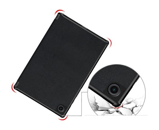 Чехол Tech-Protect SmartCase Samsung X200/X205 Tab A8 10.5 2021 сакура