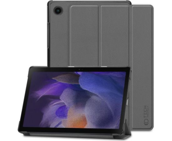 Чехол Tech-Protect SmartCase Samsung X200/X205 Tab A8 10.5 2021 серый