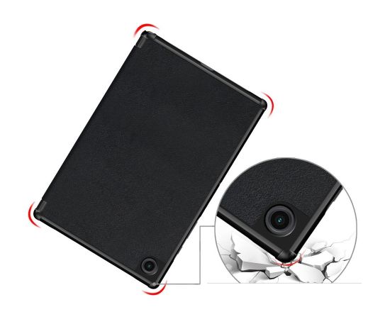 Чехол Tech-Protect SmartCase Samsung X200/X205 Tab A8 10.5 2021 серый