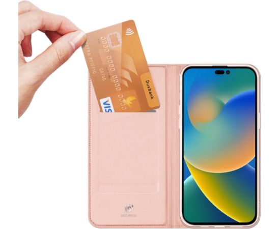 Case Dux Ducis Skin Pro Xiaomi Redmi Note 13 Pro Plus 5G rose-gold