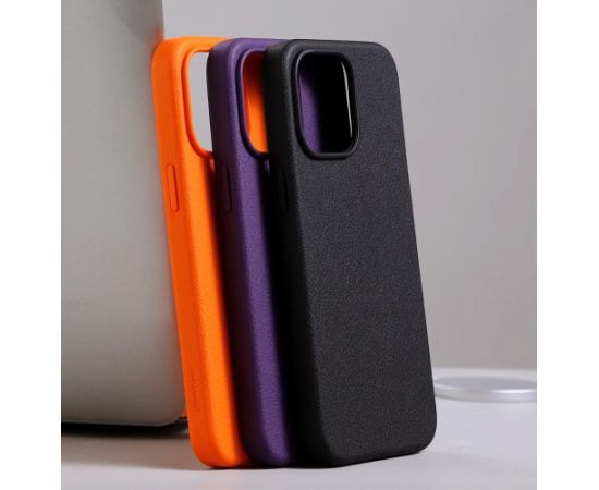 Case Joyroom JR-BP006 Magnetic Protective Phone Case Apple iPhone 15 Pro purple