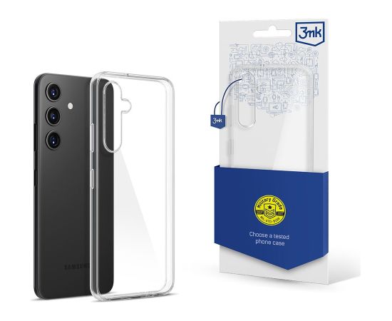 Чехол 3mk Clear Case 1,2mm Samsung S926 S24 Plus