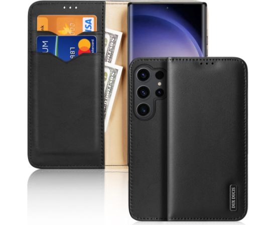 Case Dux Ducis Hivo Samsung S928 S24 Ultra black