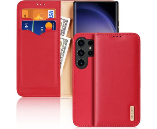 Case Dux Ducis Hivo Samsung S926 S24 Plus red