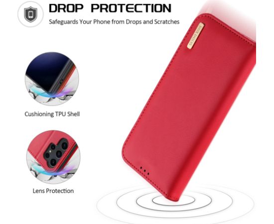 Case Dux Ducis Hivo Samsung S926 S24 Plus red