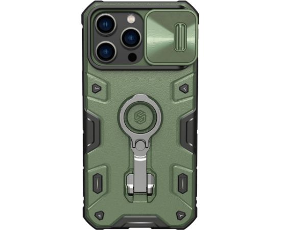 Case Nillkin CamShield Armor Pro Apple iPhone 14 Pro Max green