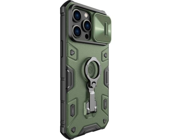 Case Nillkin CamShield Armor Pro Apple iPhone 14 Pro Max green