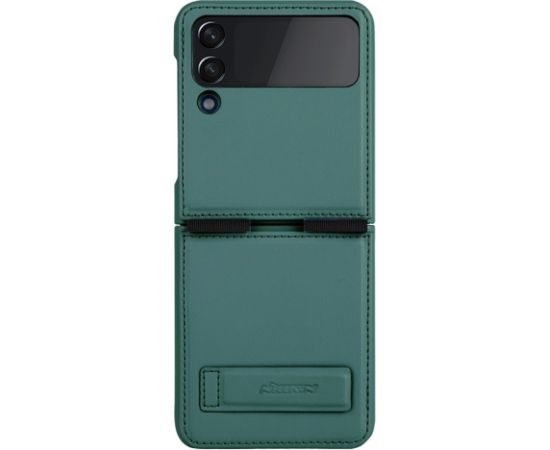 Case Nillkin Qin Pro Leather Samsung F721 Z Flip4 5G green