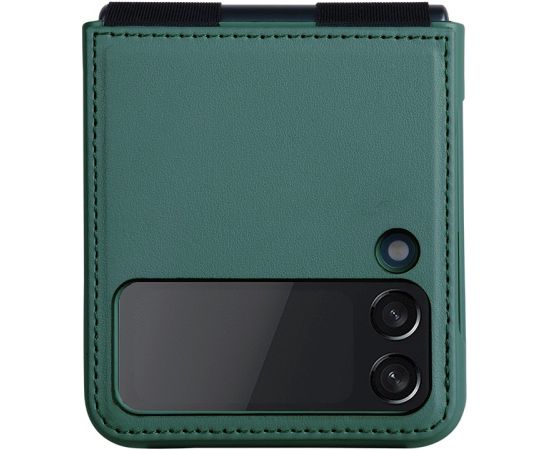 Case Nillkin Qin Pro Leather Samsung F721 Z Flip4 5G green