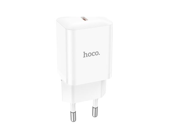 Сетевая зарядка Hoco N27 PD20W белая