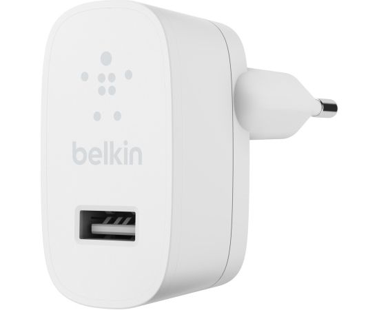 Сетевая зарядка Belkin Boost Charge USB-A 12W белая