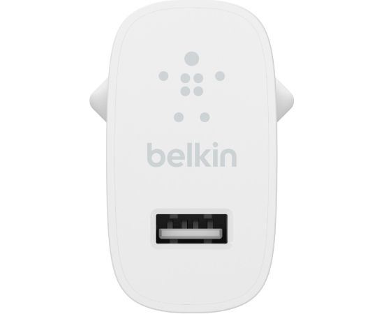 Сетевая зарядка Belkin Boost Charge USB-A 12W белая