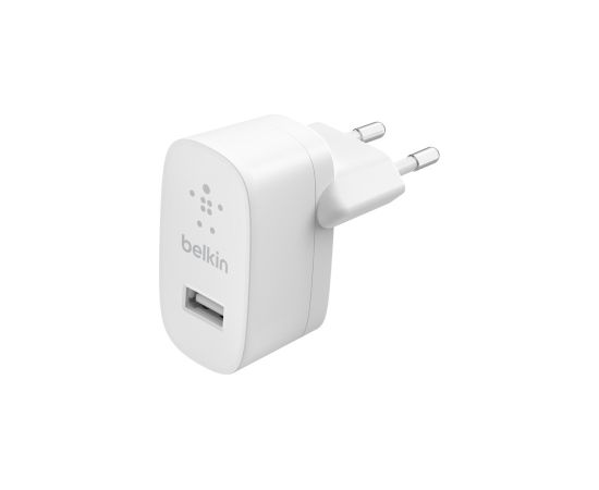 Сетевая зарядка Belkin Boost Charge USB-A 12W белая