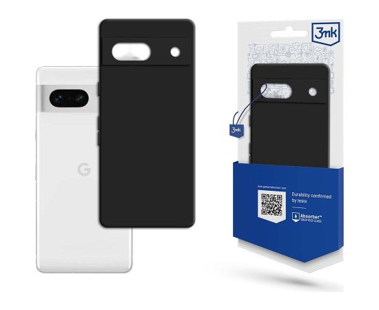 Case 3mk Matt Case Google Pixel 7A 5G black