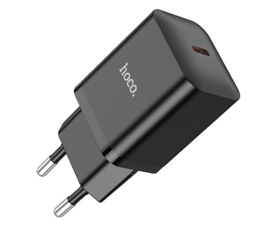 Сетевая зарядка Hoco N27 PD20W черная