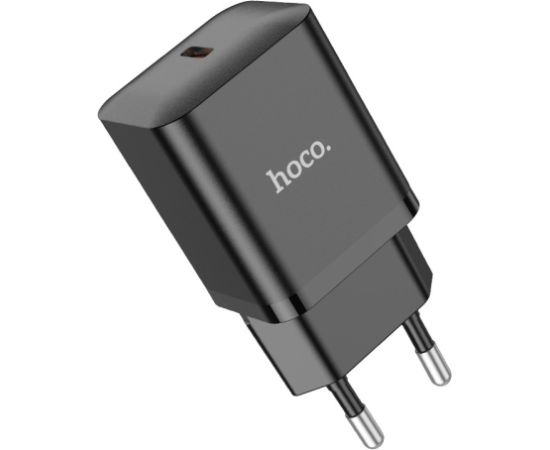 Сетевая зарядка Hoco N27 PD20W черная