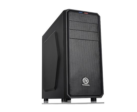 Thermaltake Versa H 25  USB 3.0 x1, USB 2.0 x1, Mic x1, Spk x1, Black, Midl-Tower, Power supply included No Thermaltake Versa H25 USB 3.0 x1, USB 2.0 x1, Mic x1, Spk x1, Midle-Tower