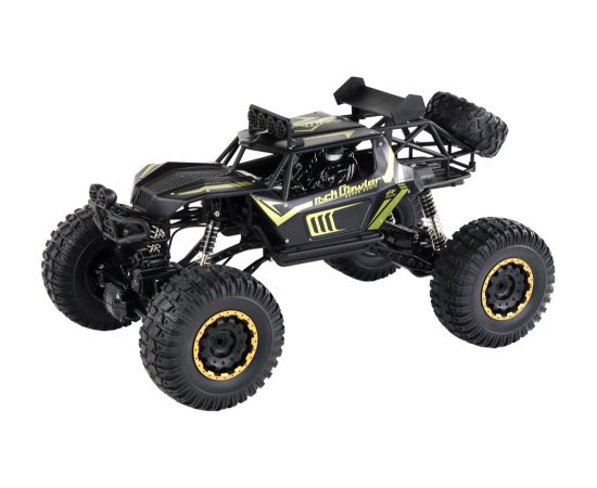 Leantoys Large Remote Control Car 1:8 Scale 2.4G Control Black