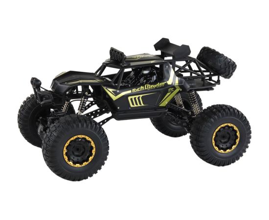 Leantoys Large Remote Control Car 1:8 Scale 2.4G Control Black