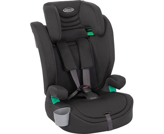 Graco Eldura R129 Сиденье с ремнем безопасности, 76-150 см, Midnight