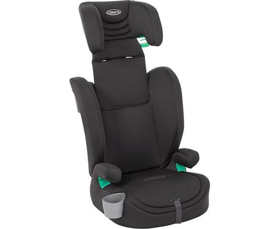 Graco Eldura R129 Сиденье с ремнем безопасности, 76-150 см, Midnight