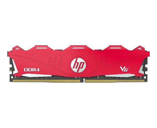 HP V6, DDR4, 8 GB, 2666MHz, CL18 (7EH61AA#ABB)