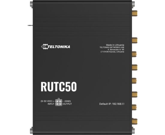 Router Teltonika RUTC50 (RUTC5020B000)