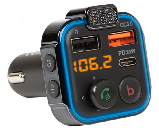 Transmiter FM Blow Bluetooth 5.1+Qc3.0