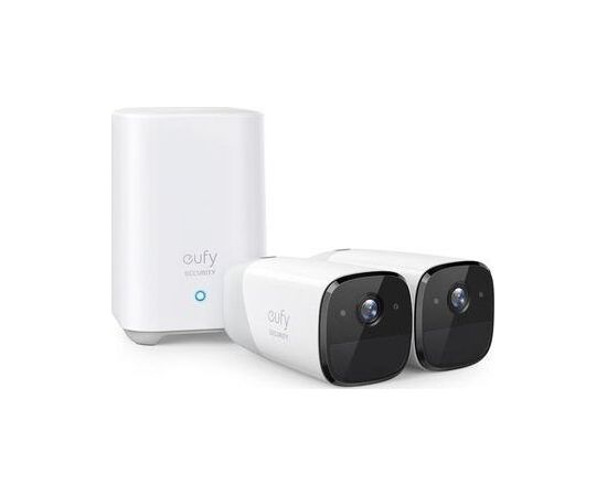 Kameru komplekts IP Anker Eufy 2 Pro Kit: 2x EufyCam