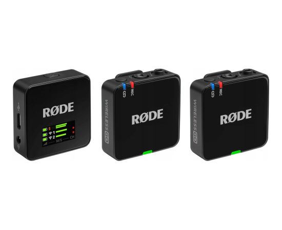 RODE Wireless GO III - System mikrofonów bezprzewodowych