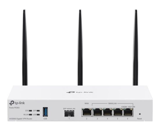 TP-Link Festa FR365 AX3000 Gigabit VPN WiFi Gateway