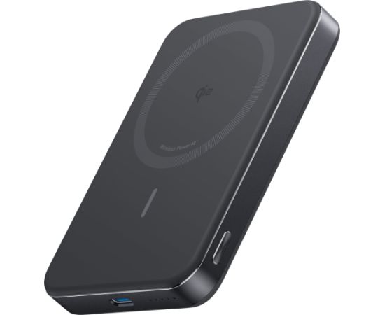 ANKER MagGo PowerBank 10.000mAh Slim schwarz