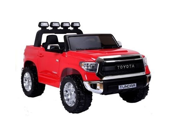 Lean Cars Auto na Akumulator Toyota Tundra Czerwona