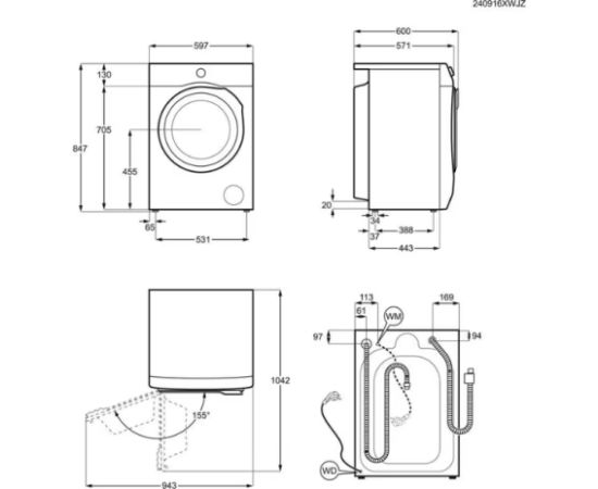 Electrolux EW7W2481E