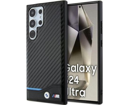 BMW BMHCS24L22NBCK Чехол для Samsung Galaxy S24 Ultra