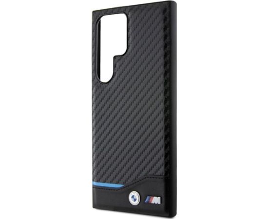 BMW BMHCS24L22NBCK Чехол для Samsung Galaxy S24 Ultra