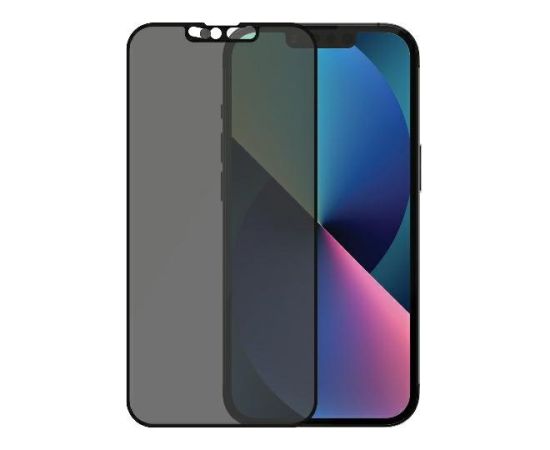 PanzerGlass E2E Microfracture iPhone 13 |13 Pro 6,1" Case Friendly CamSlider Privacy Antibacterial czarny|black P2748