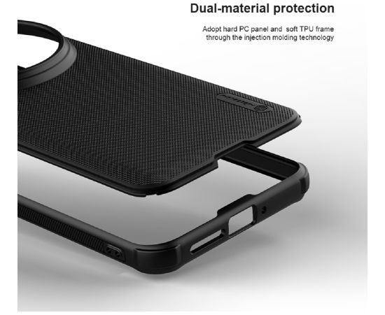 Nillkin Super Frosted PRO Magnetic Back Cover for Xiaomi 14 Ultra Black