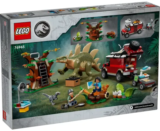 LEGO Jurassic World Миссии динозавров: открытие стегозавра (76965)